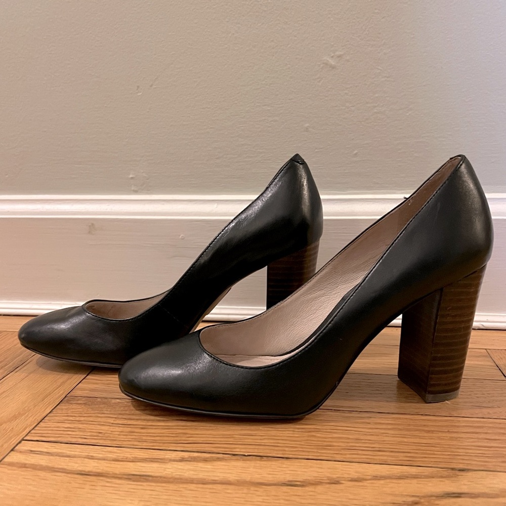 Louise et Cie — Jianna Stacked Heel Pump